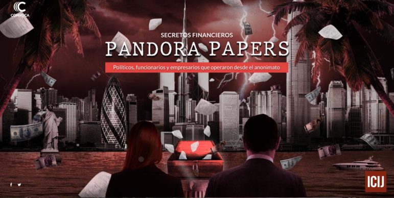 Convoca role in Pandora Papers Latin America investigation