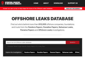 ICIJ Offshore Leaks Database