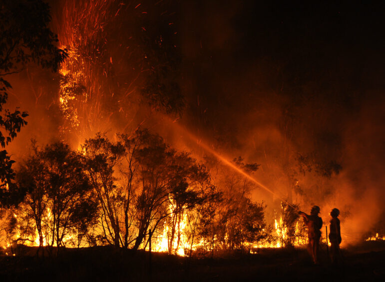 extreme heat investigations guide, wildfire