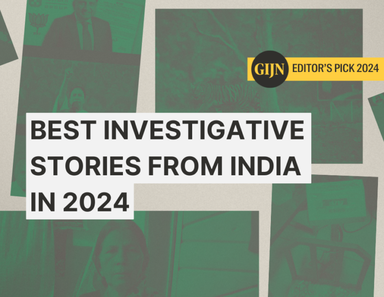 Best Investigative Stories from India 2024