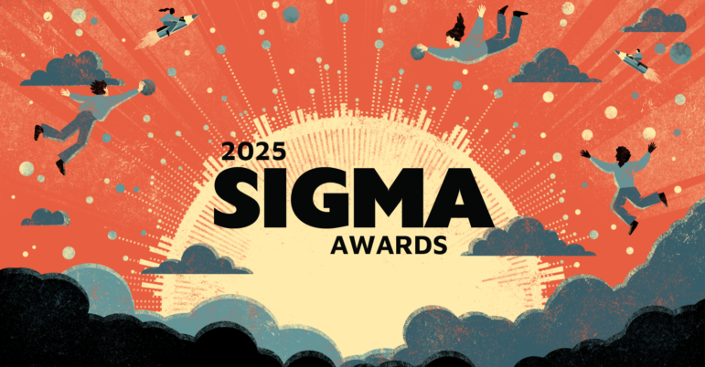 2025 SIGMA Awards data journalism