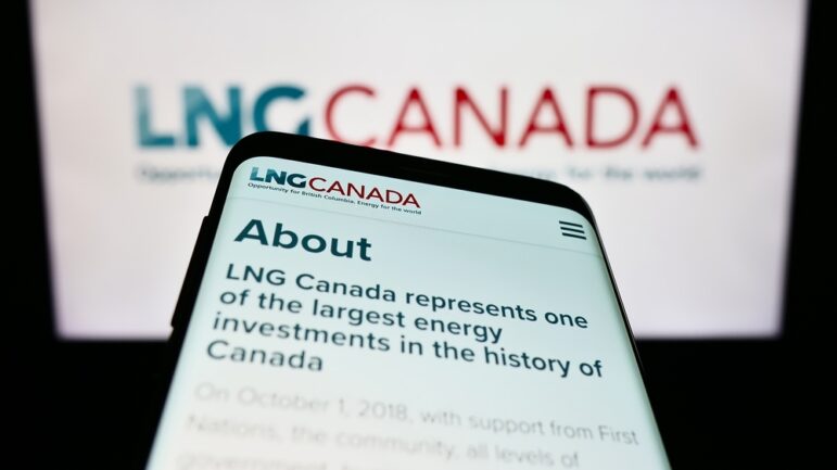 LNG Canada is