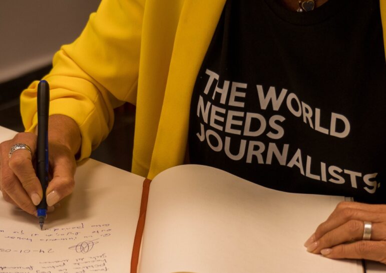reporter press freedom future independent media