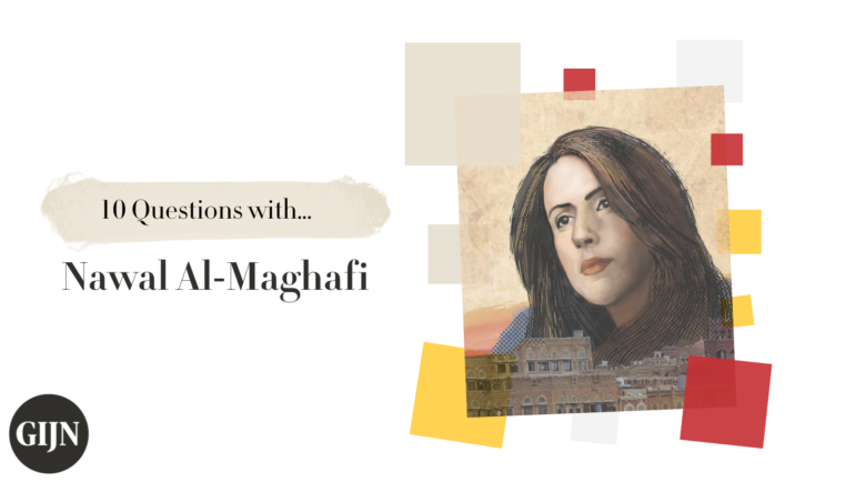 Yemeni journalist Nawal Al-Maghafi